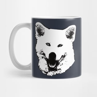 Akita gift for Japanese Akita Owners Mug